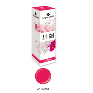 Art Gel festőzselé - Art Fuchsia (5ml) főképe